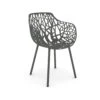 FAST Forest Käsinojallinen Tuoli -Muuto kauppa forest karmstol metallicgrey fast 2450a16407