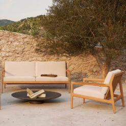 Jack Outdoor Lounge-nojatuoli Tiikki 9 Jack Outdoor Lounge-nojatuoli Tiikki -Muuto kauppa jack loungefatolj miljo3 67f8cd7277