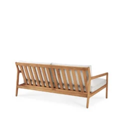 Jack Outdoor -sohva 2-istuttava Tiikki -Muuto kauppa jack soffa 2sits teak offwhite back 66c10d2559