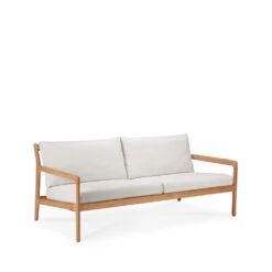 Jack Outdoor -sohva 2-istuttava Tiikki -Muuto kauppa jack soffa 2sits teak offwhite side b5094a4fd5