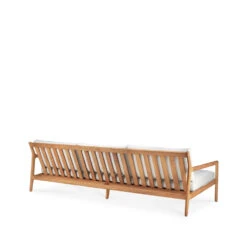 Jack Outdoor -sohva 3-istuttava Tiikki -Muuto kauppa jack soffa 3sits teak offwhite back b2ab8e58e0