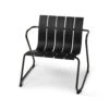 Mater Ocean Lounge-tuoli 2 Mater Ocean Lounge-tuoli -Muuto kauppa ocean loungestol black front 1fbac67519