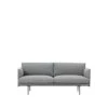 Muuto Outline Sohva 2-istuttava -Muuto kauppa outline grC3A5 92d5b571e0