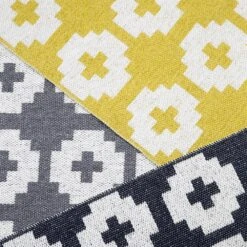 Flower Matto Sun (keltainen) -Muuto kauppa p 25459 02 03 8f7989e406