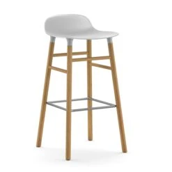 Normann Copenhagen Form Chair Baarijakkara Jalat Tammea