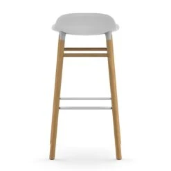 Normann Copenhagen Form Chair Baarijakkara Jalat Tammea -Muuto kauppa p 27593 01 04 a5825f055d