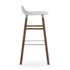 Normann Copenhagen Form Chair Baarijakkara Pähkinäjalat -Muuto kauppa p 27594 01 03 de43106231