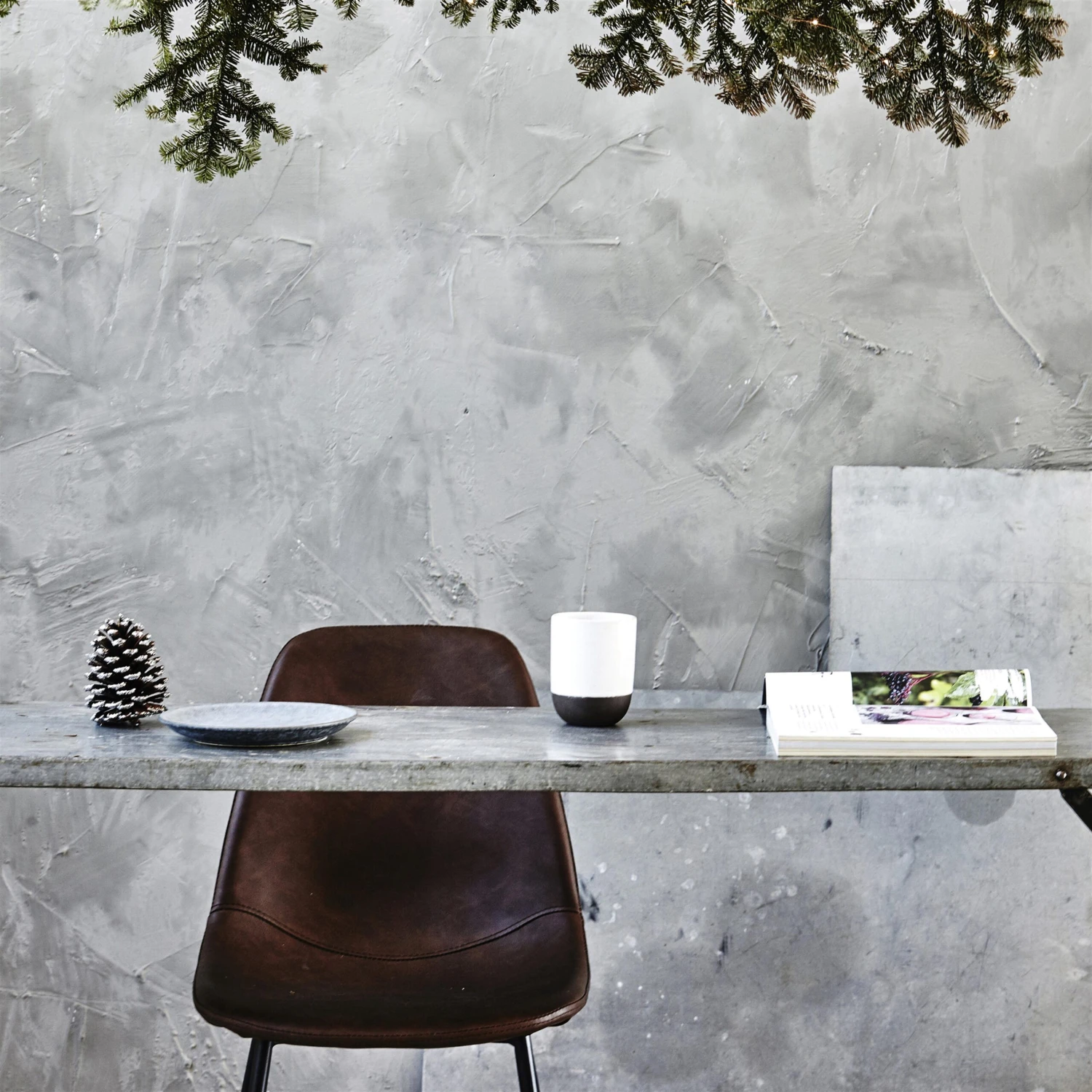 House Doctor Found Nahkatuoli Keinonahka 2 Kpl 5 House Doctor Found Nahkatuoli Keinonahka 2 Kpl - Image 3