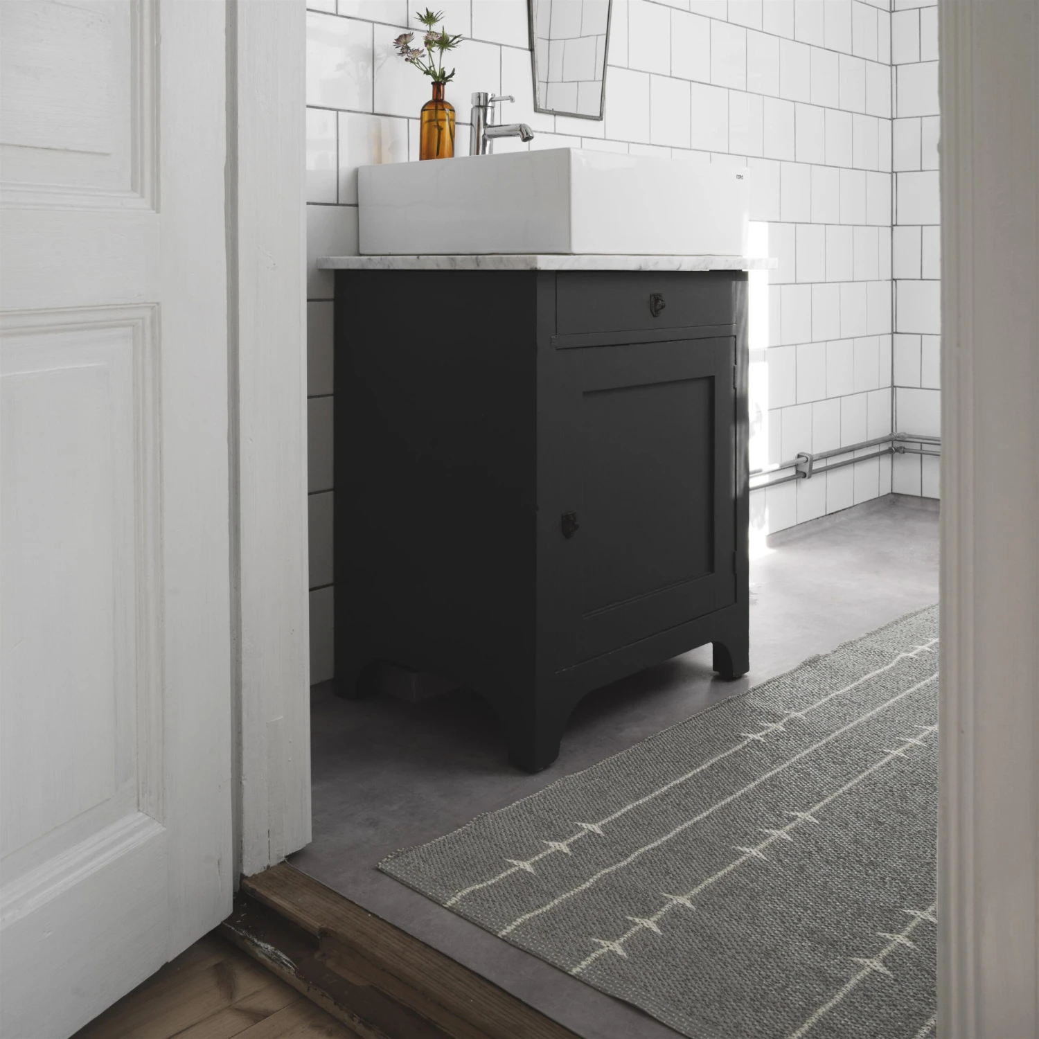 Fir Matto Concrete (vaalean Harmaa) 4 Fir Matto Concrete (vaalean Harmaa) - Image 2