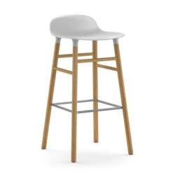 Normann Copenhagen Form Baarituoli Tammijalat 75 Cm
