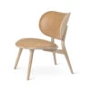 Mater The Lounge Chair -loungetuoli -Muuto kauppa the lounge chair lC3A4der natural mattek stativ angle b2e9d0bbda